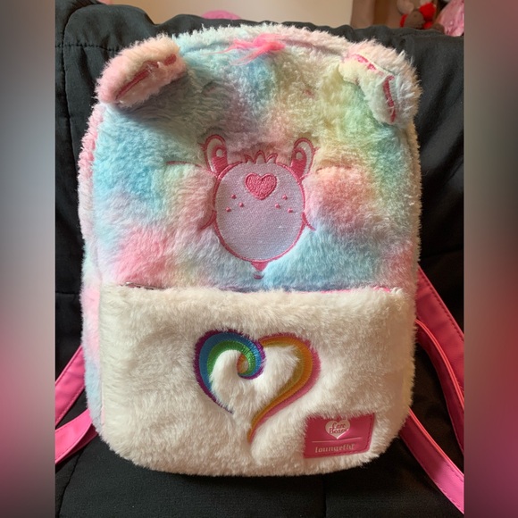 Loungefly Togetherness Bear Backpack and Wallet Set - Picture 2 of 9